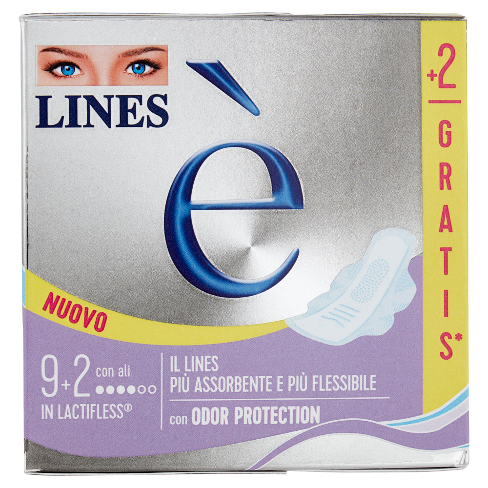 Lines Absorbents E' Ali Pz9+2