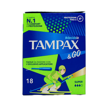 Tampax Go Sanitary Pads Super Pz18