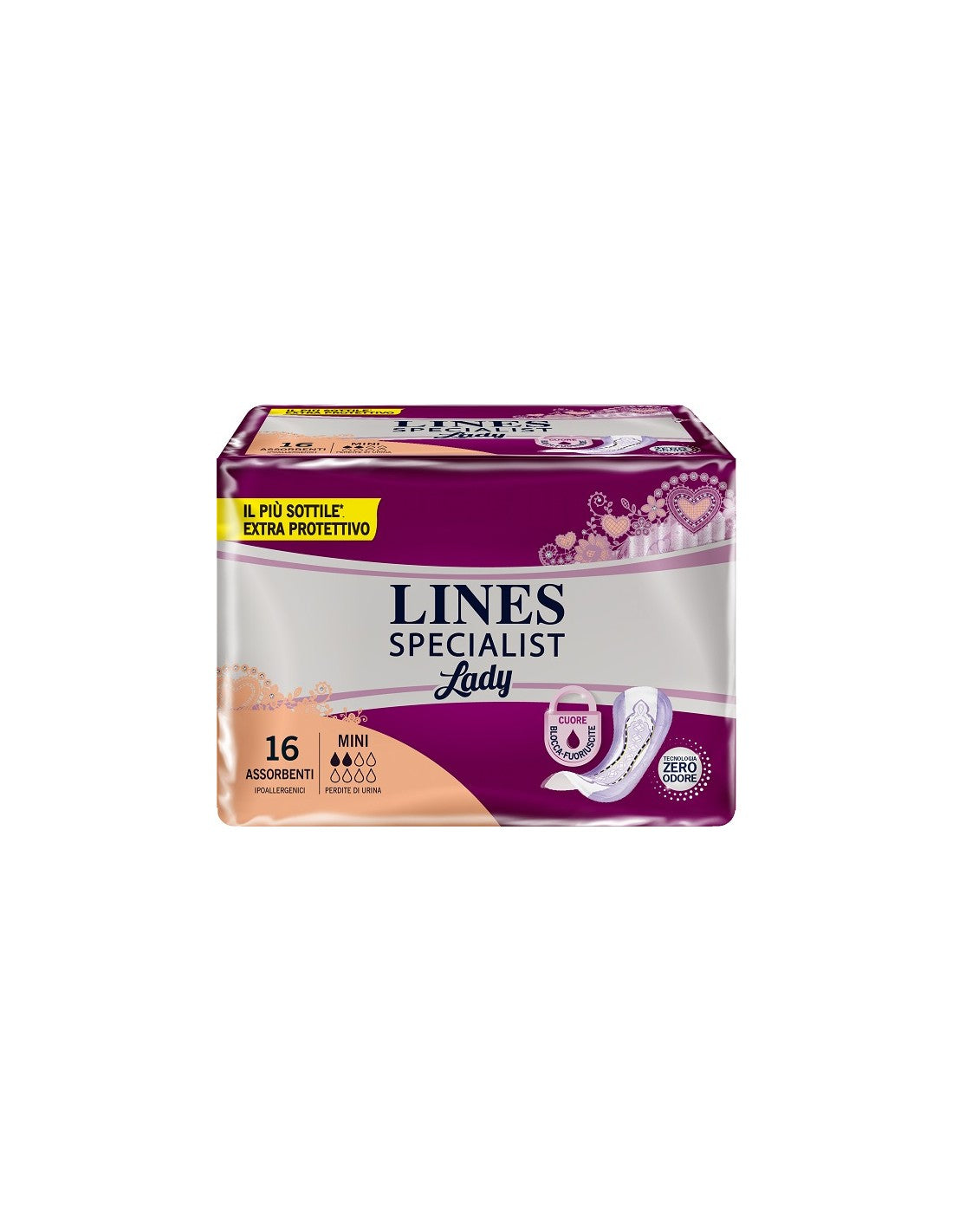 Lines Specialist Mini Pads Pz16
