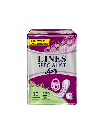 Lines Specialist Normal Absorbents Pz10