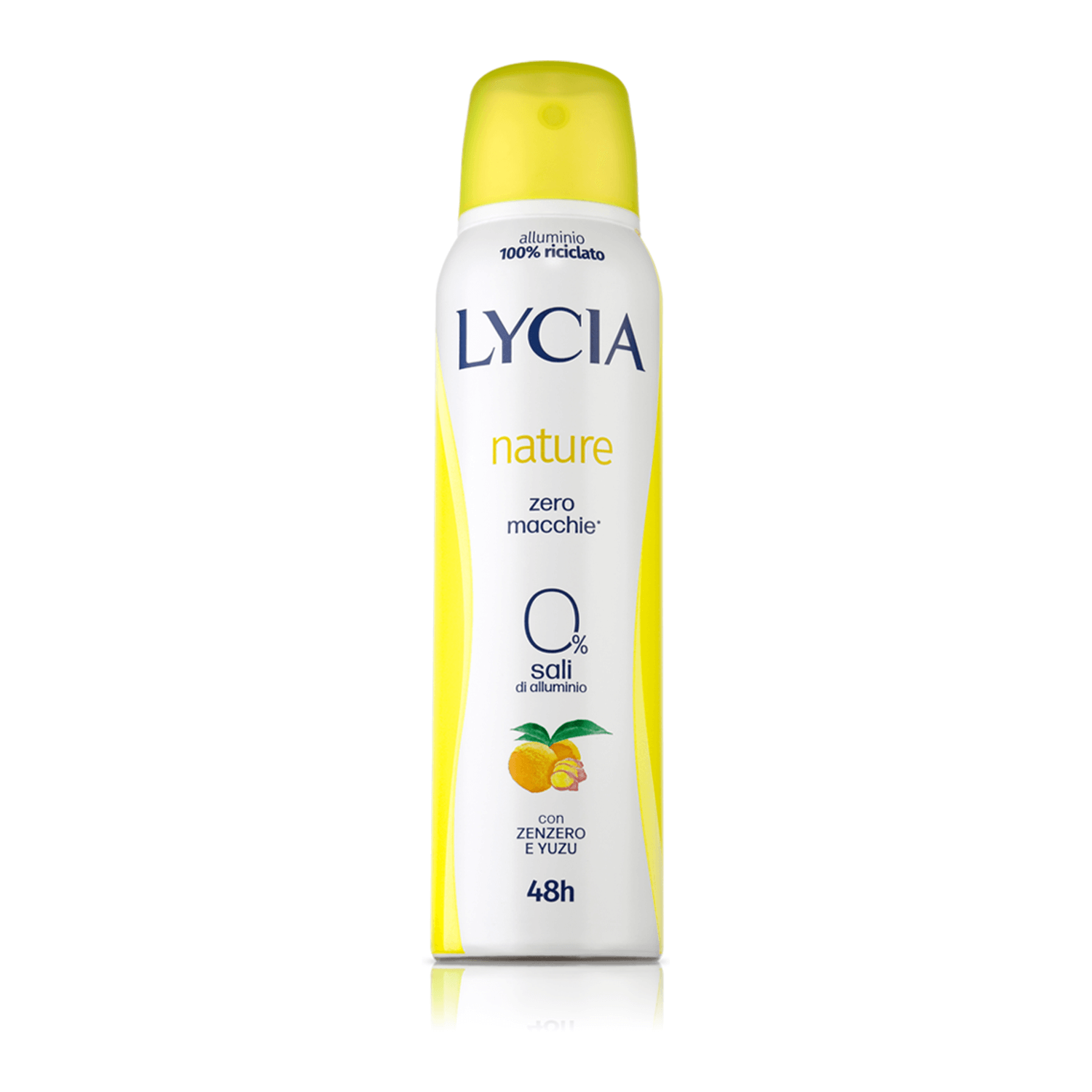 Lycia Deo Nature Spray Ginger Ml150