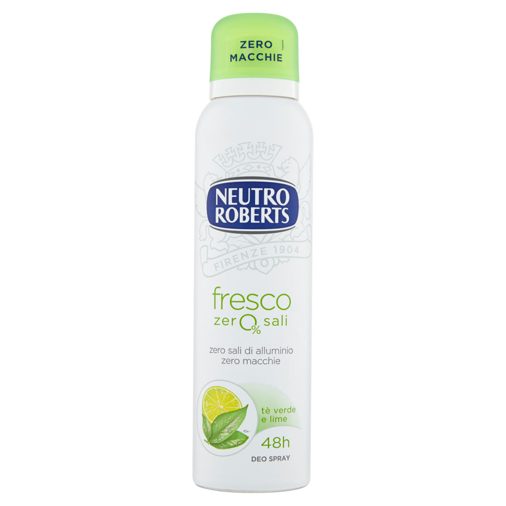 Neutro Roberts Deo Spray 150Ml Tea-Lime