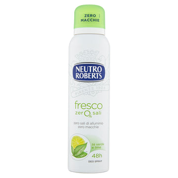 Neutro Roberts Deo Spray 150Ml Tea-Lime