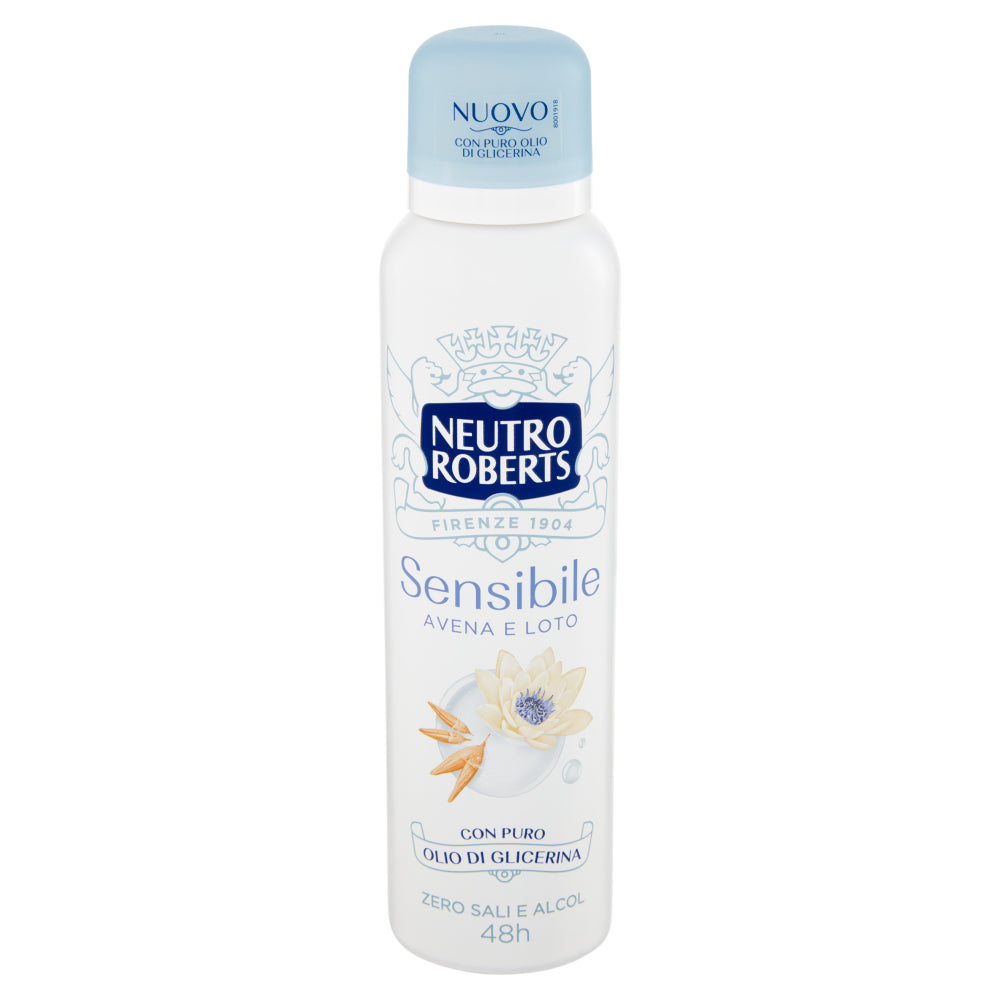 Roberts Deo Sensitive Lotus Spray Ml150