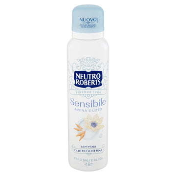 Roberts Deo Sensitive Lotus Spray Ml150