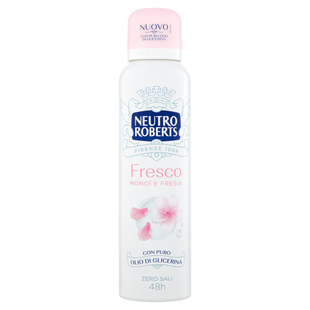 Roberts Deo Fresco Monoi Freesia Spray Ml150