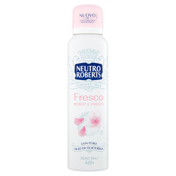 Roberts Deo Fresco Monoi Freesia Spray Ml150