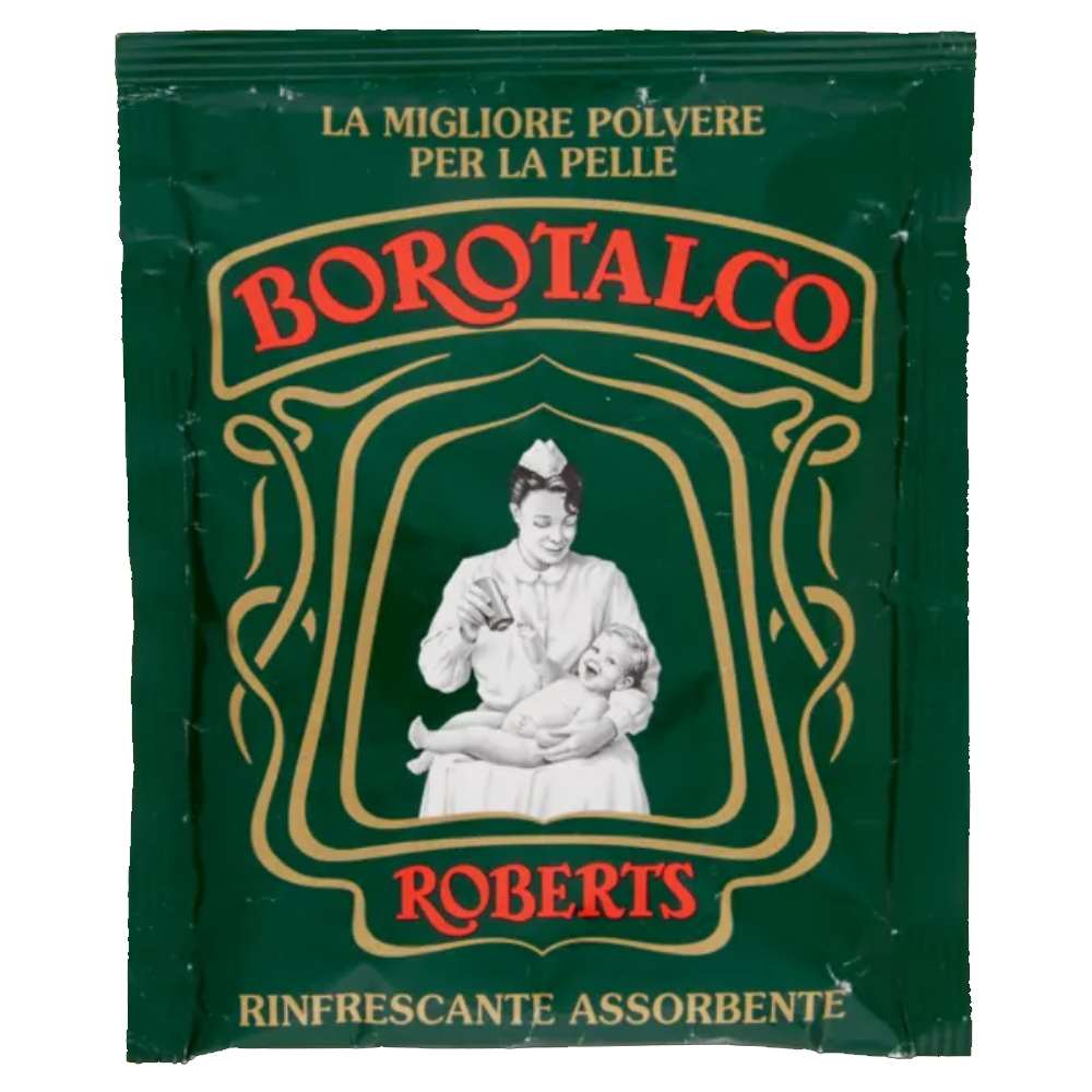 Roberts Borotalco 100Gr. Busta