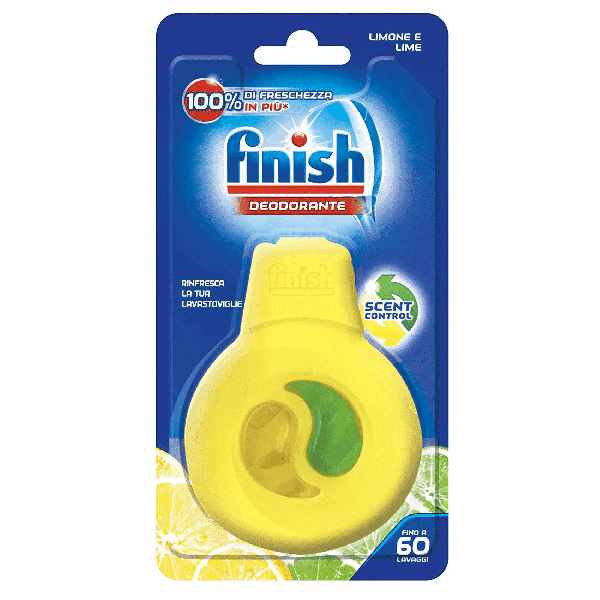 Finish Deo Dishwasher Lemon