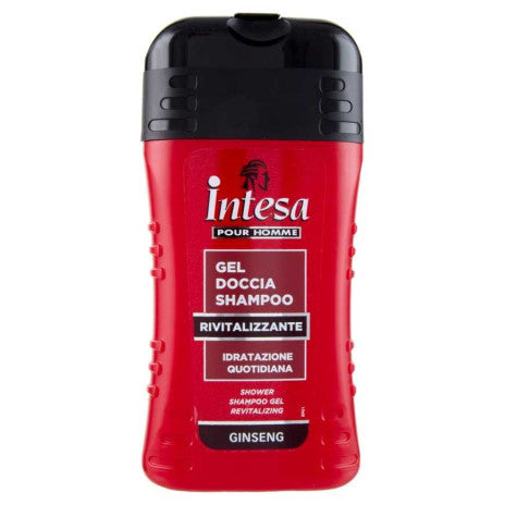 Intesa Doccia & Shampoo Ginseng 250Ml