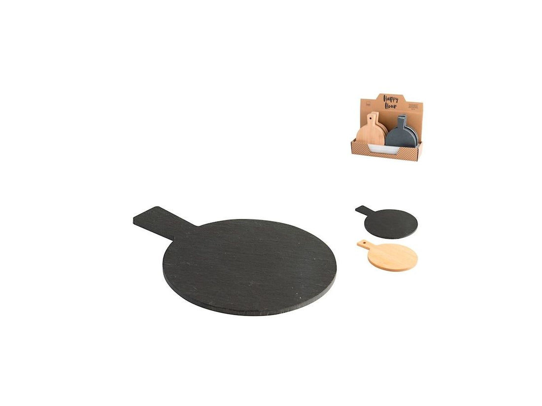 Tagliere Ard/Bambu Tond Cm14X19