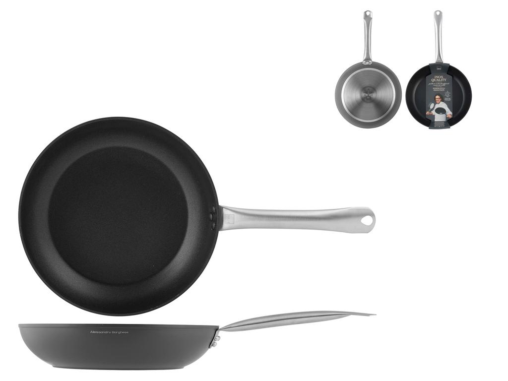 Padella Inoxquality Borghese 28Ind