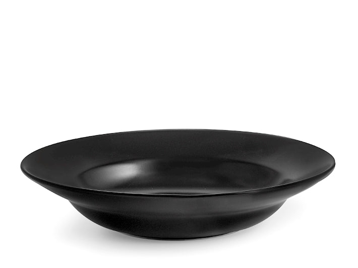 Piatto Pasta Nero Cm29,5