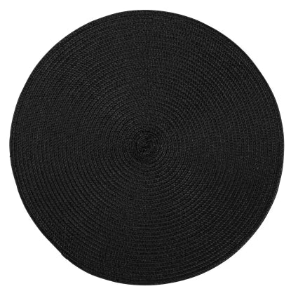Tovaglia Circle 38 Nero
