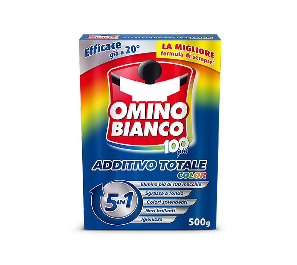 Omino Bianco - Addittivo 100Piu 500Gr 5In1 Colore