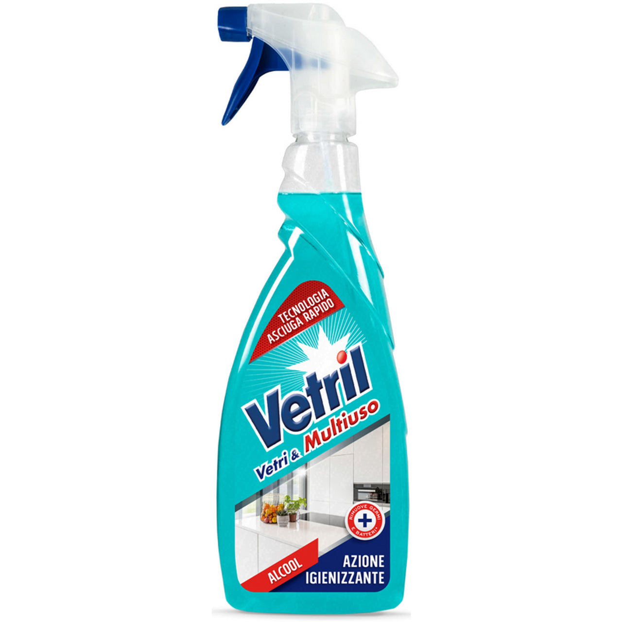 Vetril M/Uso Vetri Alcool M650