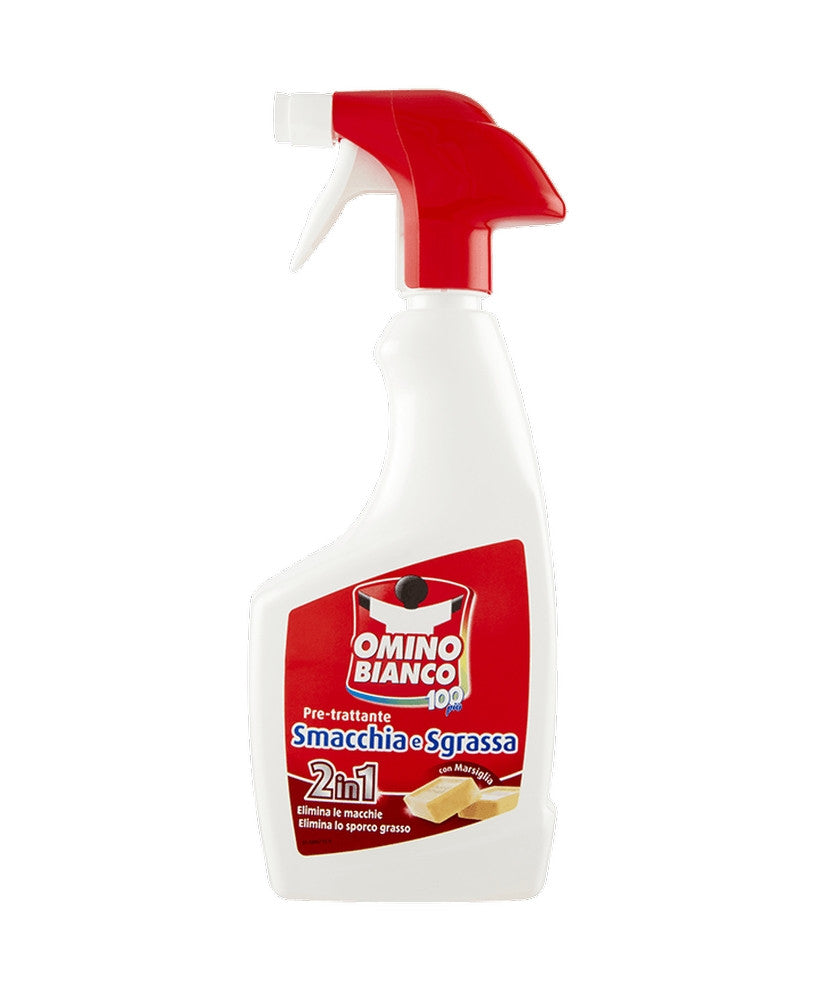 Omino Bianco - Smacchiatore Spray Schiuma 100Piu  500Ml