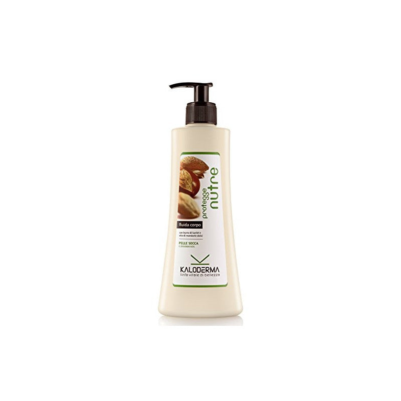 Kaloderma Nourishing Fluid Body Cream 400Ml