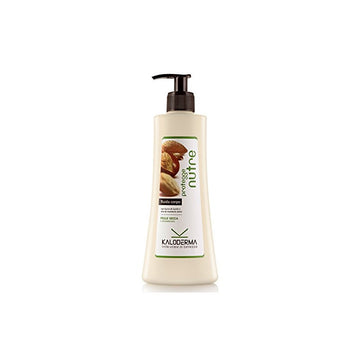 Kaloderma Nourishing Fluid Body Cream 400Ml