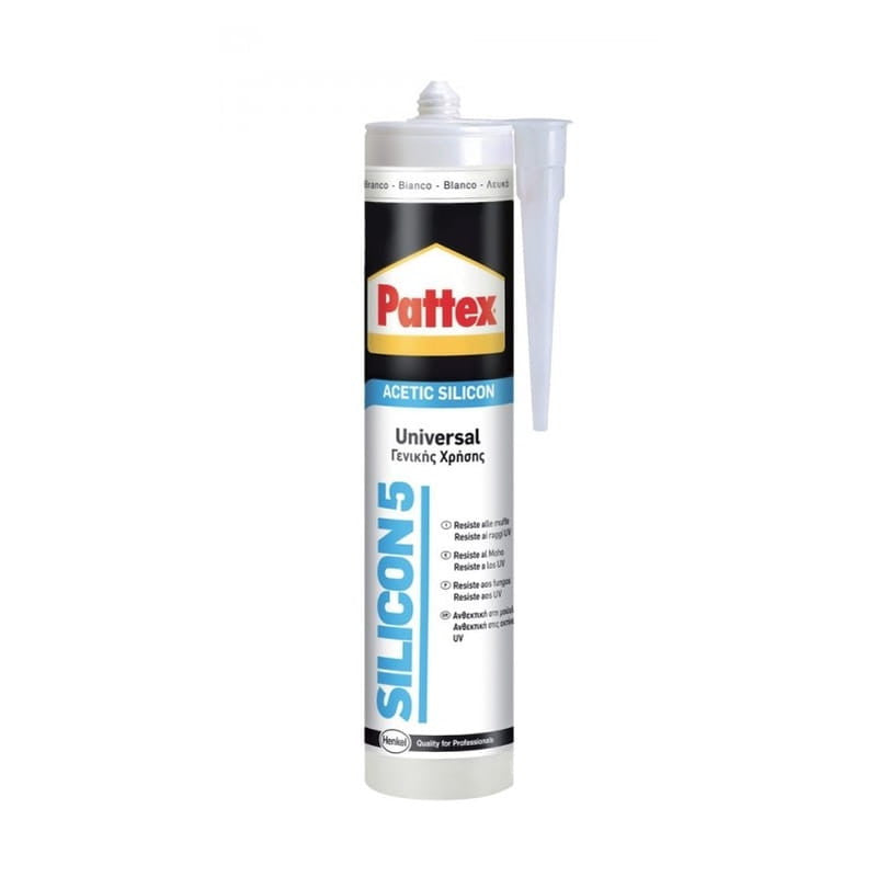 Pattex - Silicone universale 280Ml bianco