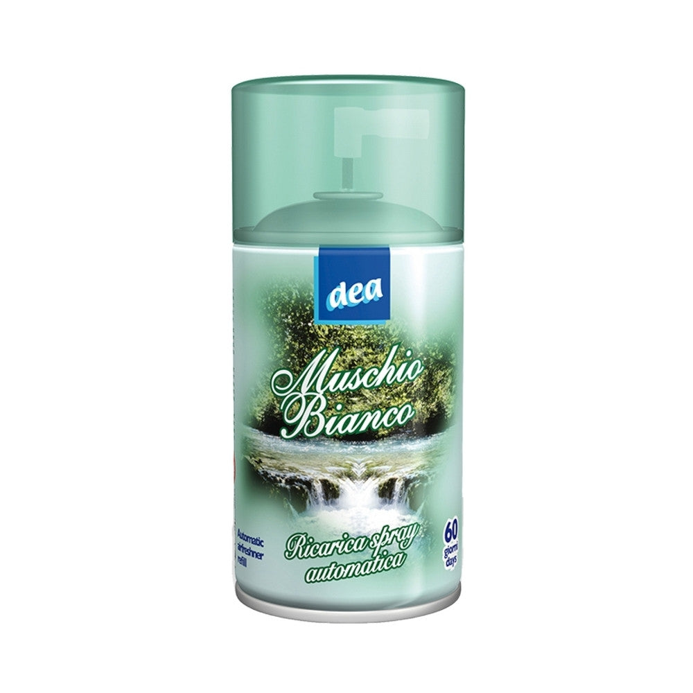 Dea - Matic Ricarica 250Ml Muschio Bianco