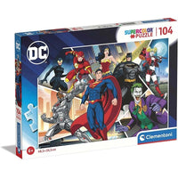 Disney Max.Puzzle 104Pz Dc Comics