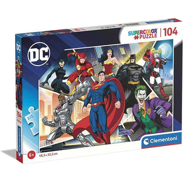 Disney Max.Puzzle 104Pz Dc Comics