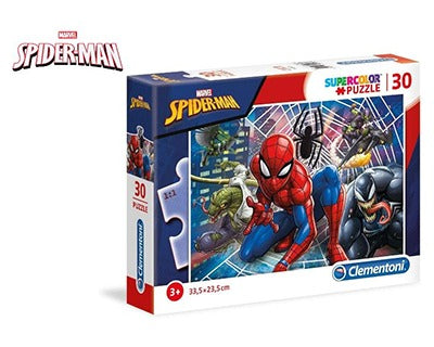 Disney Max.Puzzle 30Pz 33,5X23,5 Spiderman