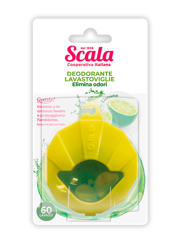Dishwasher Deodorant Scale