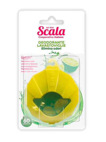 Dishwasher Deodorant Scale