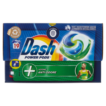 Dash Pods Power Anti-Odor Pcs.19