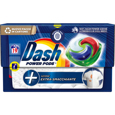 Dash Pods Power Extra-Stain Remover Pcs.19