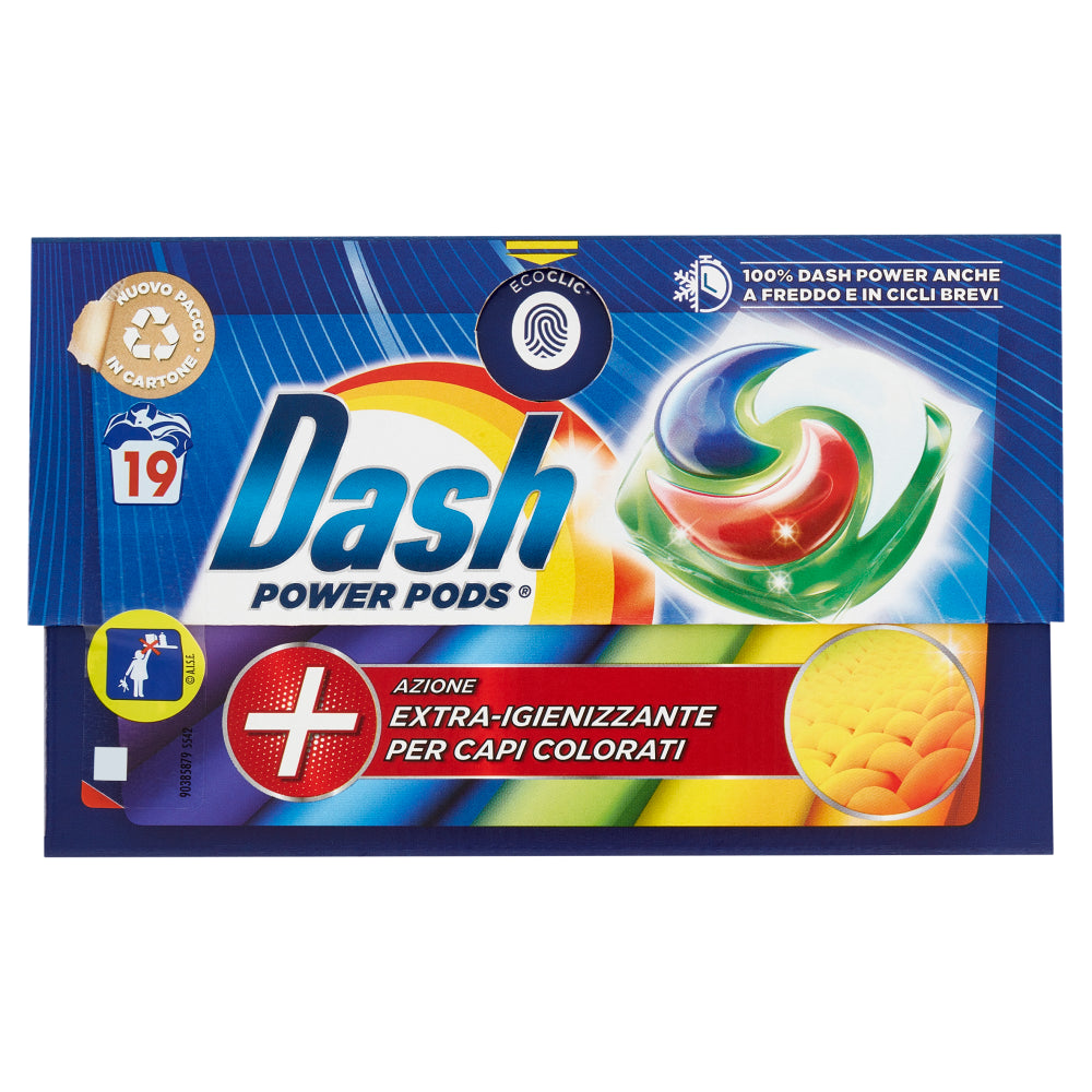 Dash Pods Power Sanitizer Color Lv.19