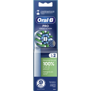 Oral-B Crossaction Refill Eb50 Pcs.2
