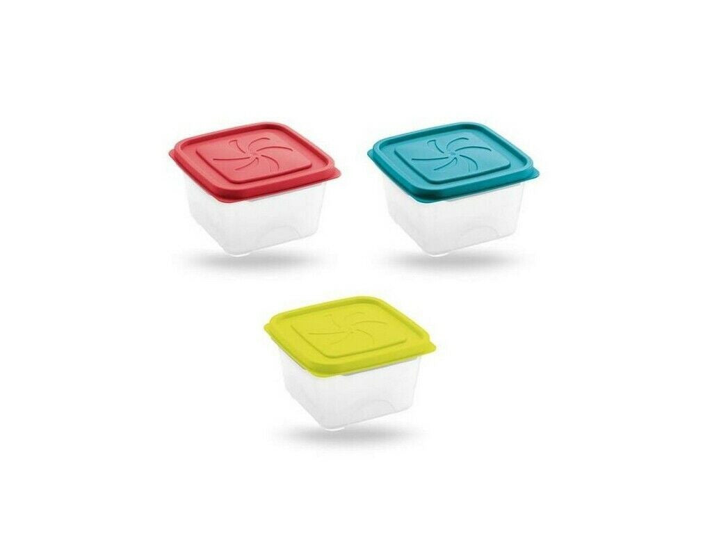 Veca Contenitore Aster Quadrato Piccolo colori assortiti