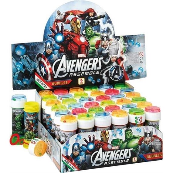 Bubbles Disney Bolle Sapone 60Ml Avengers