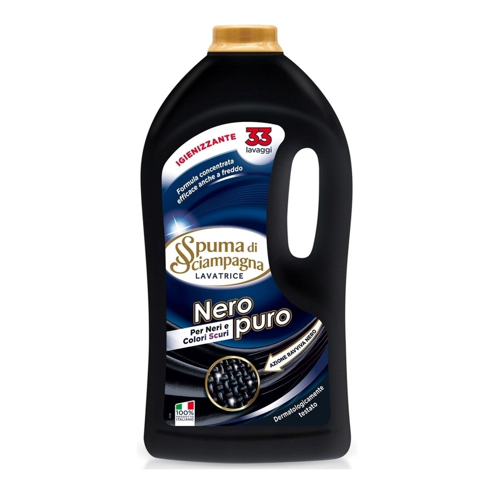 Spuma Di Sciampagna - Lavatrice 33Lv Nero Fibra