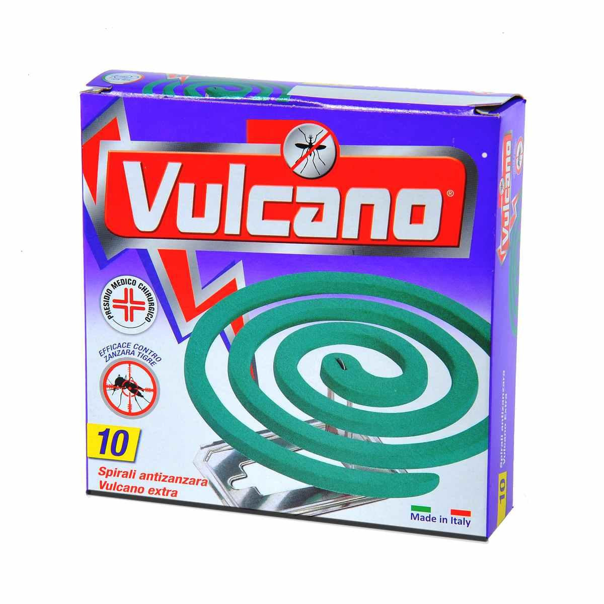 Vulcano - Spirali 10Pz