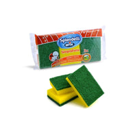 Arix - Splendelli abrasive sponge 3 pcs