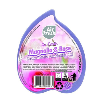 Deo Ambiente Gofresh Gel 150G - Magnolia   Rose