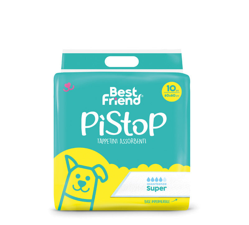 Best Friend Pi-Stop Super 10 Tappetini Assorbenti 60X60