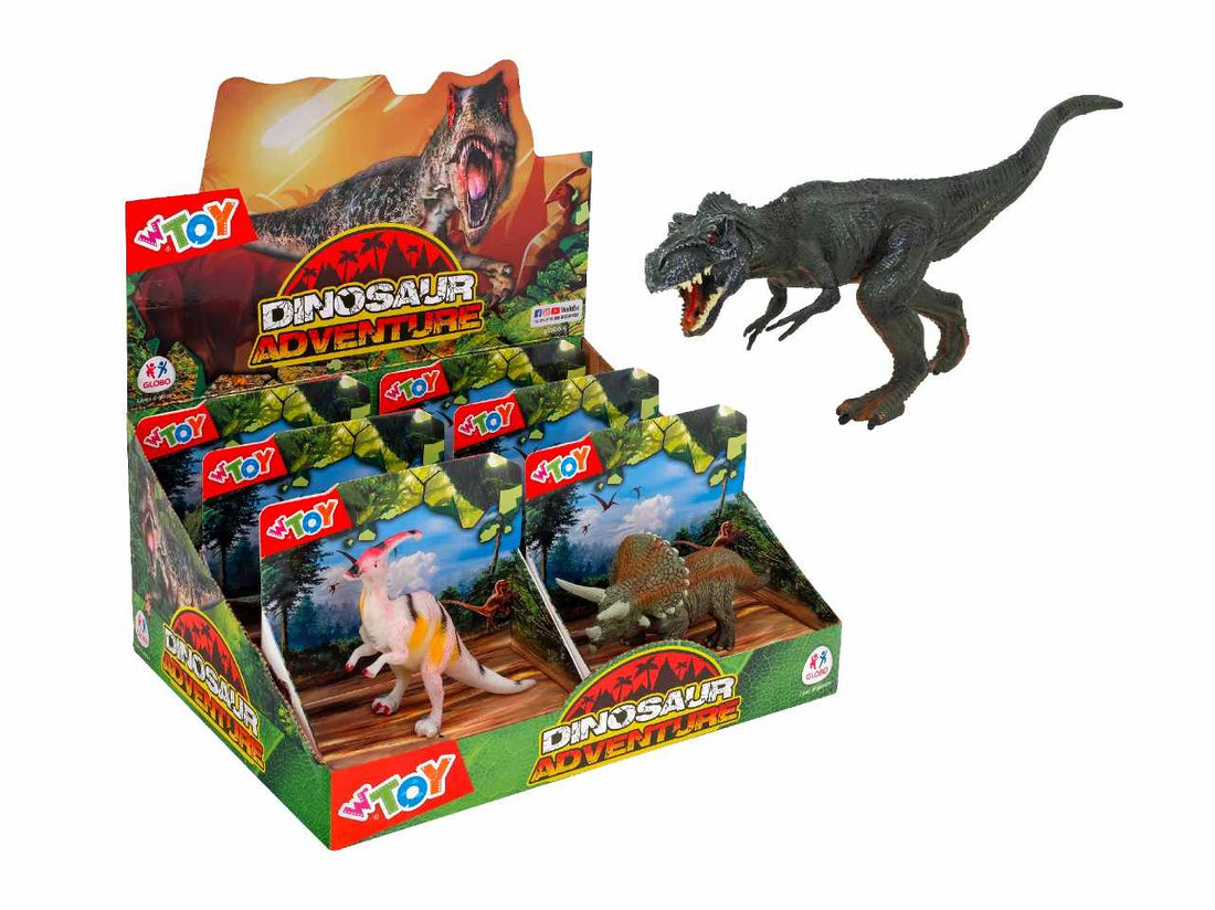 Dinosauri 13.5Cm 6Pz D/Box 6 Ass