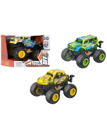 Globo Auto Big Foot Friz. B/O C/L/S Try Me 6Ass.