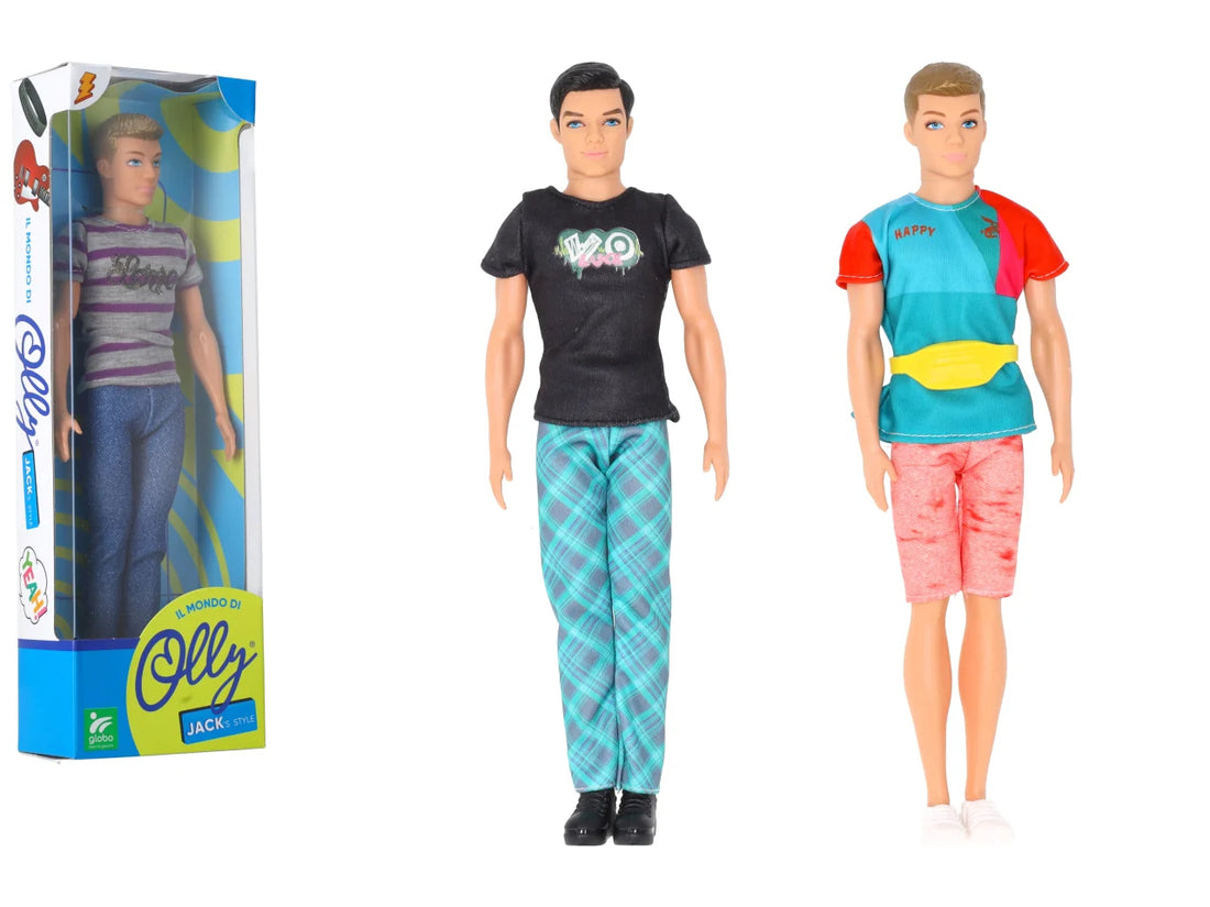 Globo Fashion Doll Jack 3 Ass.
