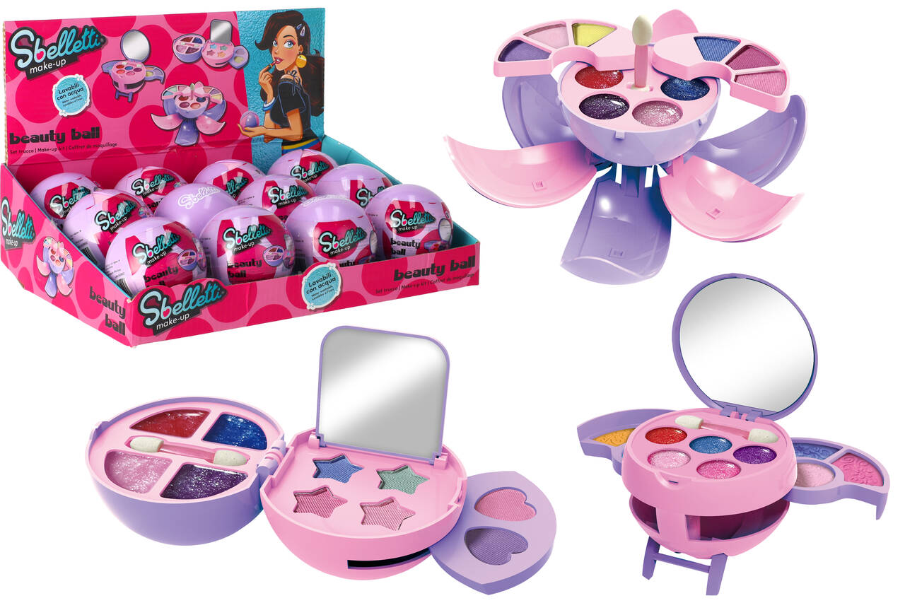 Globo Trucchi Cofanetto Sfera 3Ass 12Pz D/B