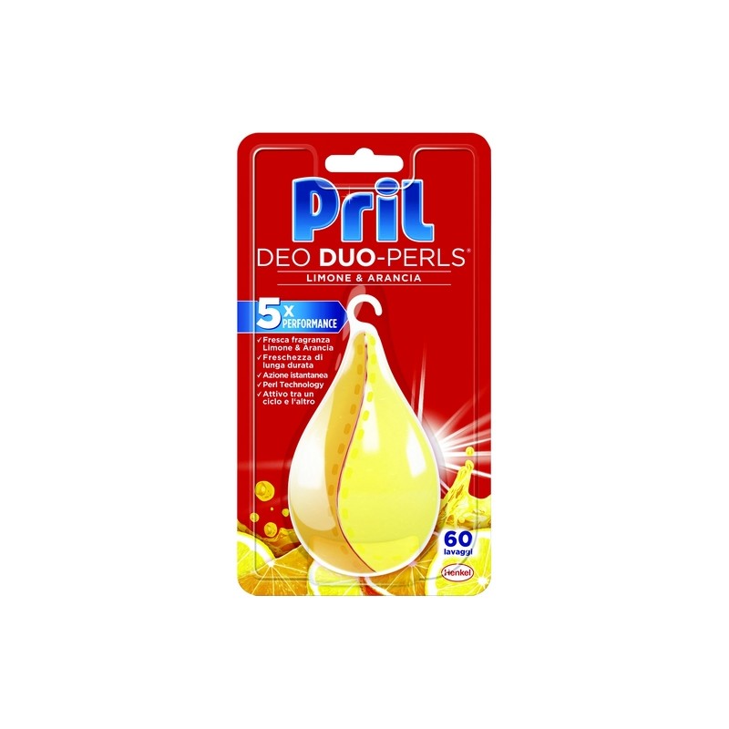 Pril Deo Dishwasher Rerls Lemon
