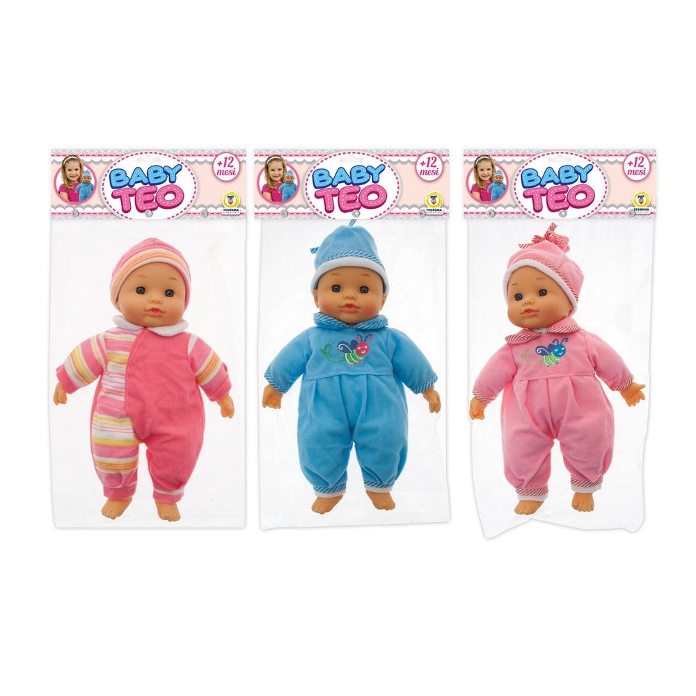 Teorema - Bambolotto 3 Ass 30 Cm Corpo Soffice