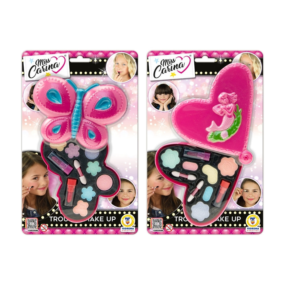 Miss Carina - Trucchi Bimba Cofanetto Cuore/Farfalla
