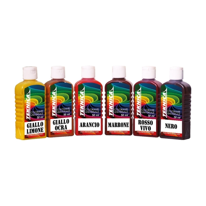 Teknica Coloranti Universali Violetto 40 Ml