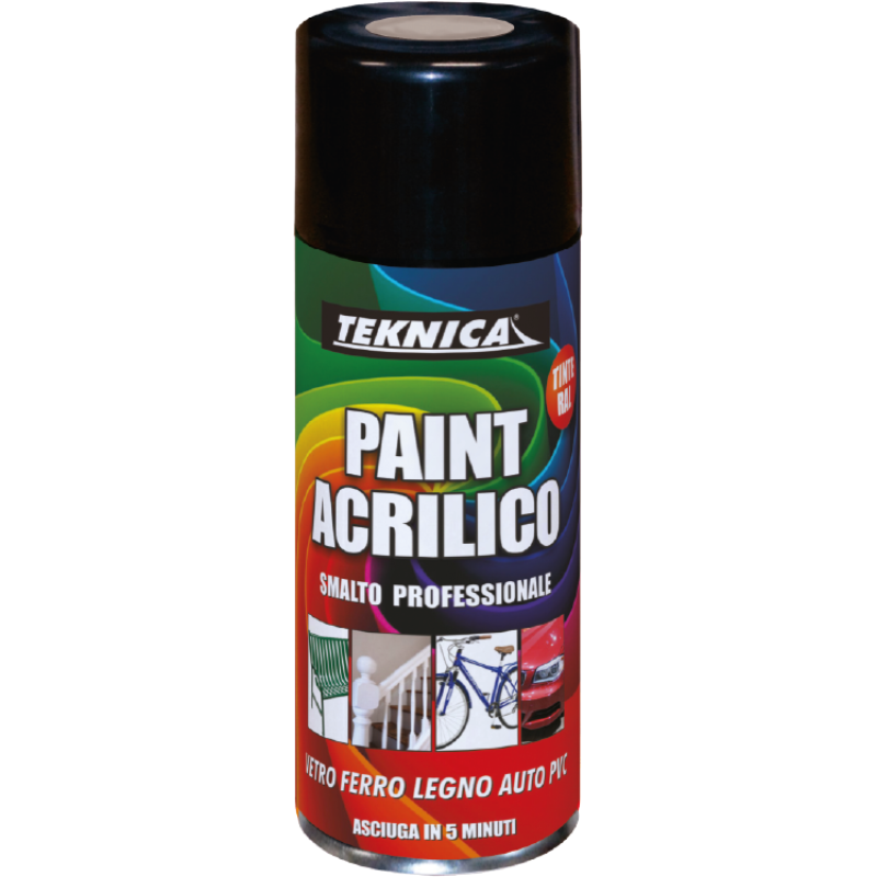 Teknica Ral9006 Spray Opaco Ml 400